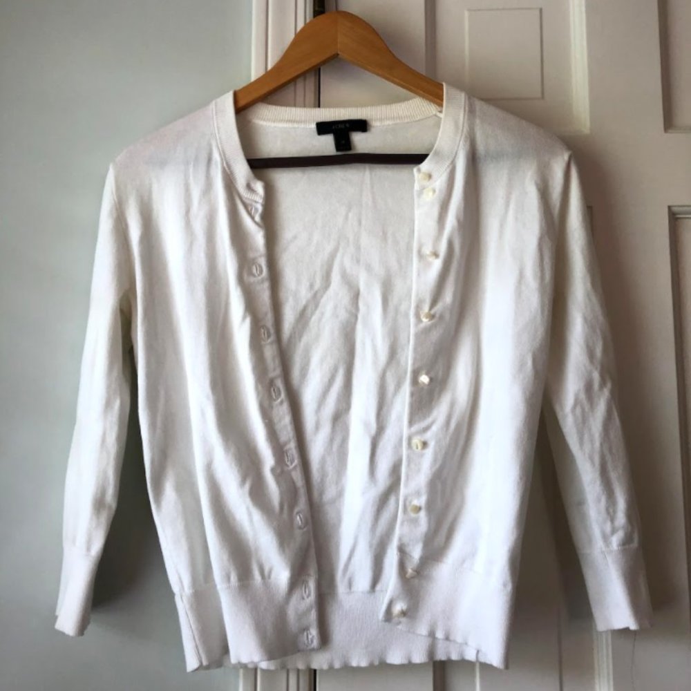 Classic JCrew Cardigan